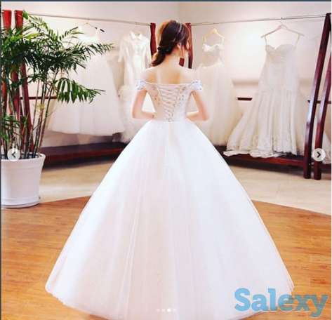 Европейское новое свадебное платье, фотография 2