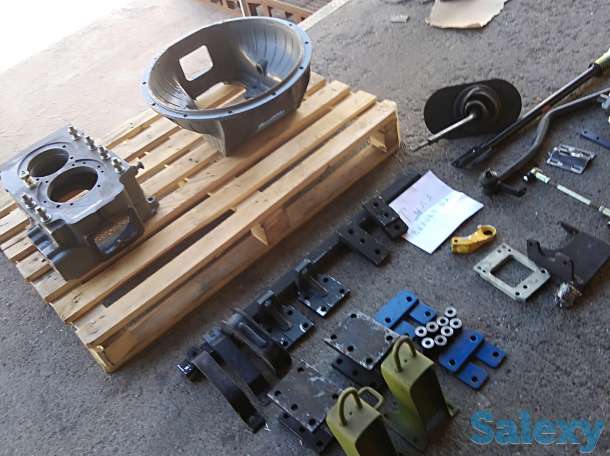 камаз -переходник кпп на ямз с кронштейнем, фотография 1