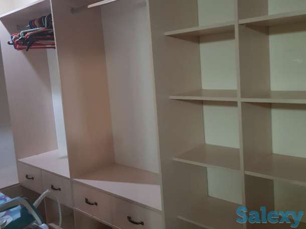 Сдаю 1.к кв. в Актау на длительный срок. Квартира с евро ремонт, полностью мебелировано, спит-система,  вход отдельный ;, фотография 3