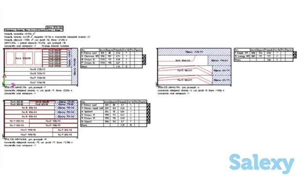 Разработка корпусной мебели, деталировка, карты кроя в программе Базис мебельщик, фотография 3
