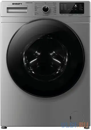 Стиральная машина kraft kf-mds10147g серый, фотография 1