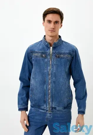 Куртка джинсовая mossmore, фотография 1
