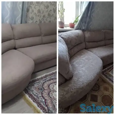 Перетяжка мягкой мебели, фотография 4