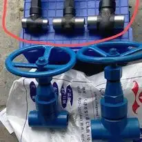 Задвижки компактные стальные муфтовые API, фотография 8