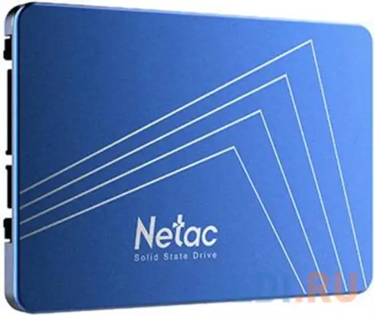 Ssd накопитель netac n600s 256 gb sata-iii, фотография 1