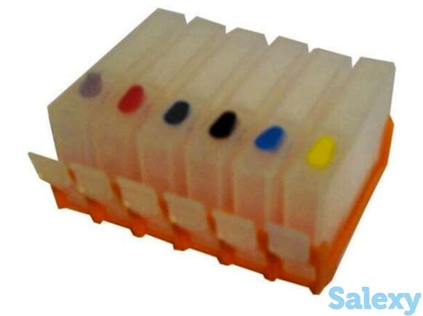 Перезаправляемые картриджи для canon pixma mg7140, фотография 1