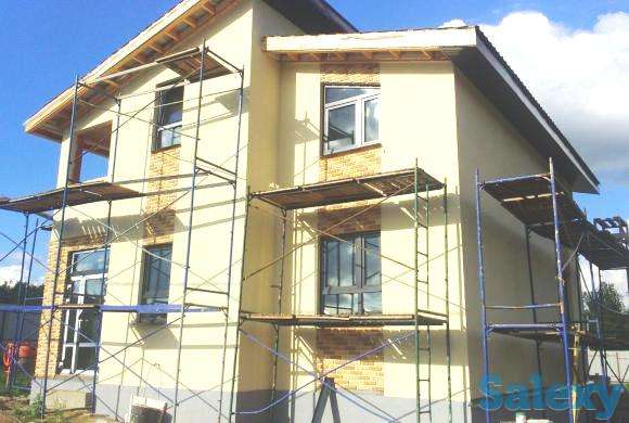 Строительство домов, фотография 3