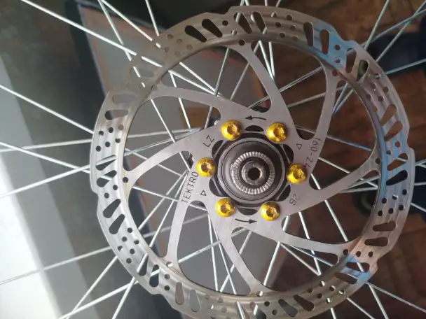 Колеса для велосипеда 29 переднее и заднее, покрышки 2.4 Kenda Buster, фотография 13