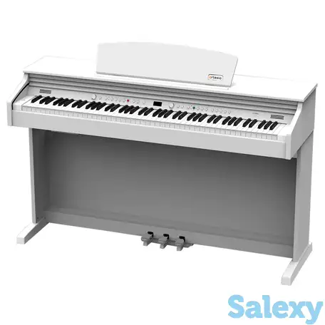 Цифровое пианино artesia dp-10e pvc white, фотография 1