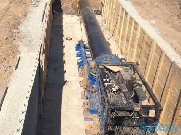 Горизонтальное направленное бурение, проколы, продавливание труб,микротоннелирование,водопропуски, фотография 7