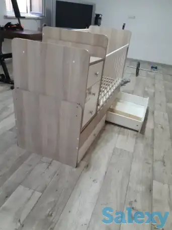 кроватка детская, фотография 2