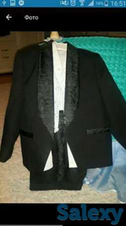 Рубашка, желетка, костюм и брюки в новом состоянии, фотография 1