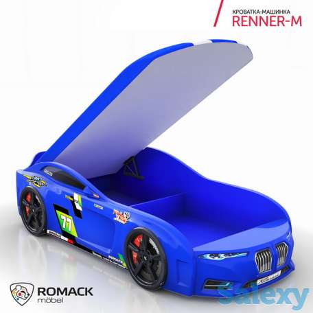 Детская кровать машина renner-M, фотография 8