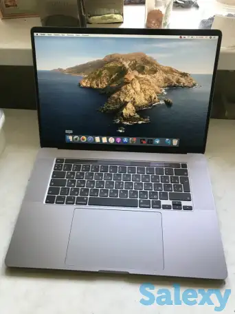 Macbook Pro 16 late 2019, 16GB, 1TB, фотография 1