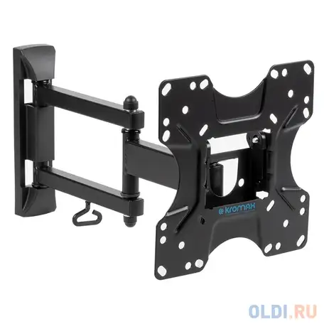 Кронштейн kromax optima-214 черный, фотография 1