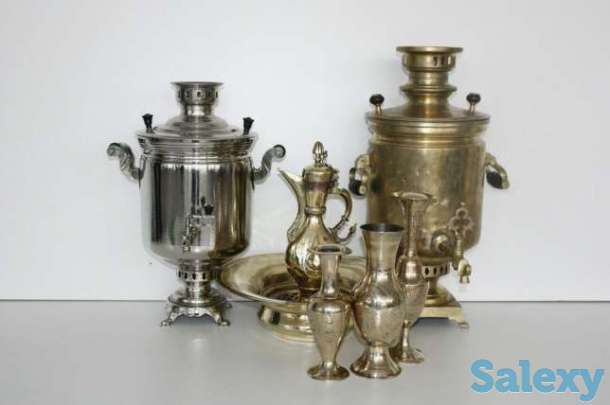 Тульские самовары на дровах,и на электричестве.Разные виды есть торг, фотография 1