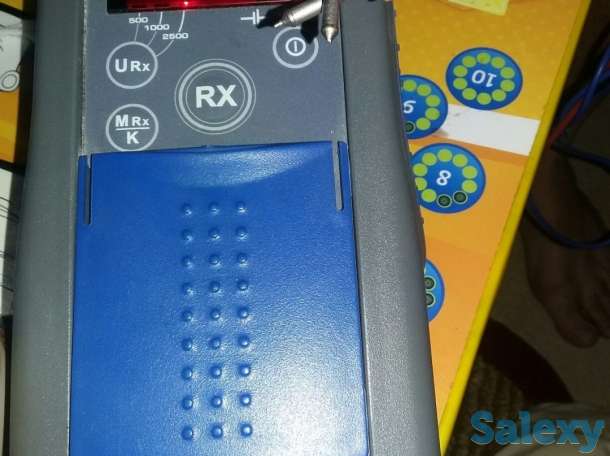 Мегаомметр, фотография 2