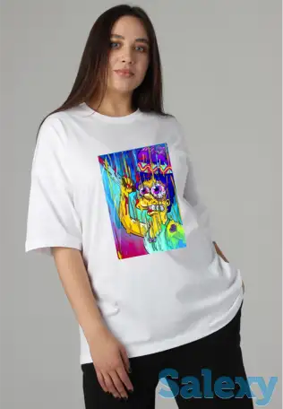 Оверсайз футболка, фотография 1