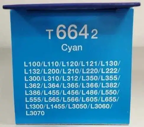 Продам чернила для EPSON T673 , T674 L1800, L805, фотография 3