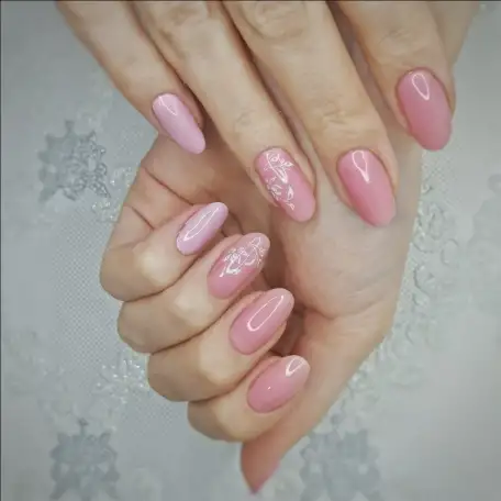 Маникюр, наращивание ногтей, фотография 2