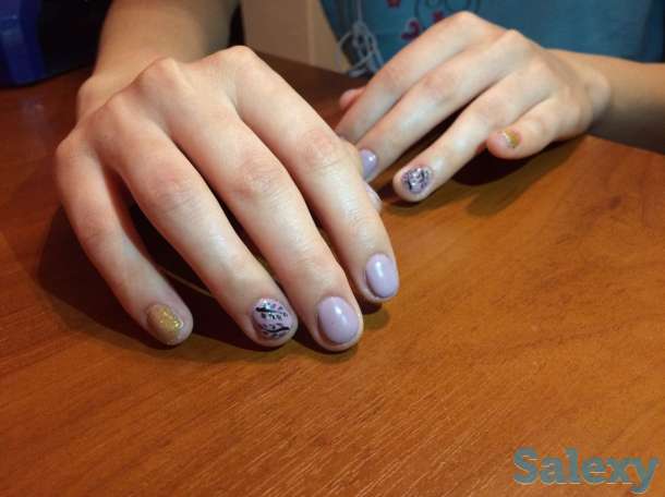 Маникюр 1000тг, фотография 3