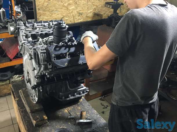 ремонт двигателей/ходовой части, фотография 1