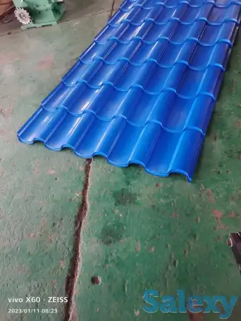 2023 год оборудование для черепицы Адаманте с ЧПУ, фотография 2