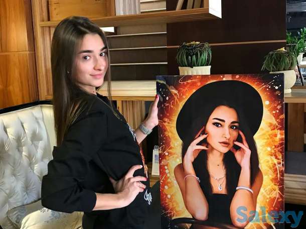 Подарок в Астане. Картинки в стиле Арт., фотография 7