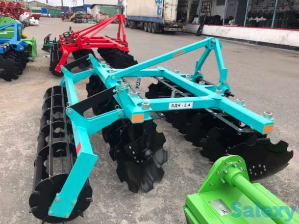Борона дисковая БДНМ OGR 2,12,4 регулируемый угол атаки, фотография 6