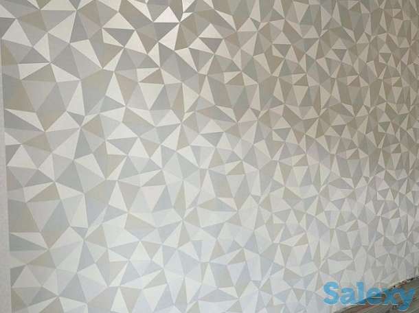 Клеим обои 600тг, фотография 4