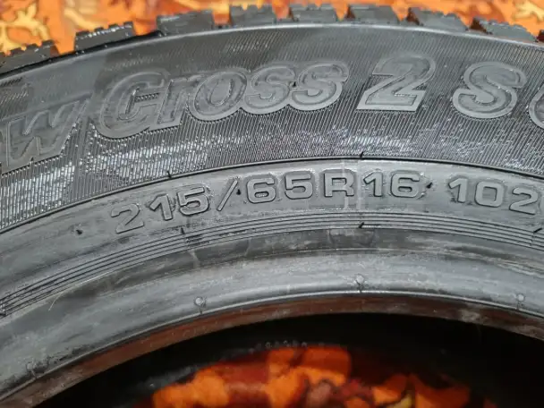 Продам новый комплект зимней резины, фотография 1