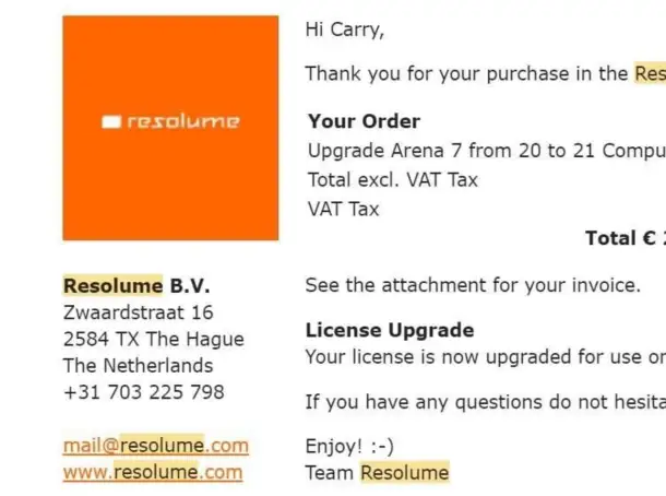 Программное обеспечение Resolume Arena 7, фотография 3