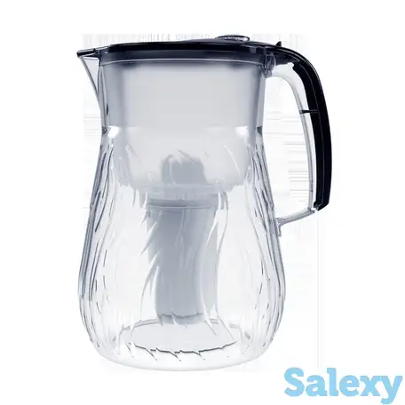 Фильтр-кувшин аквафор орлеан, чёрный, фотография 1