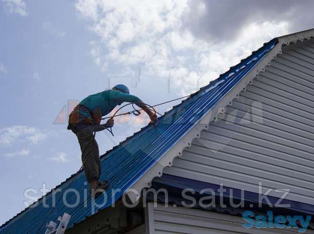 Покраска крыши, фотография 2