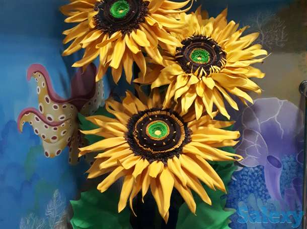 Цветы ручной работы, фотография 6