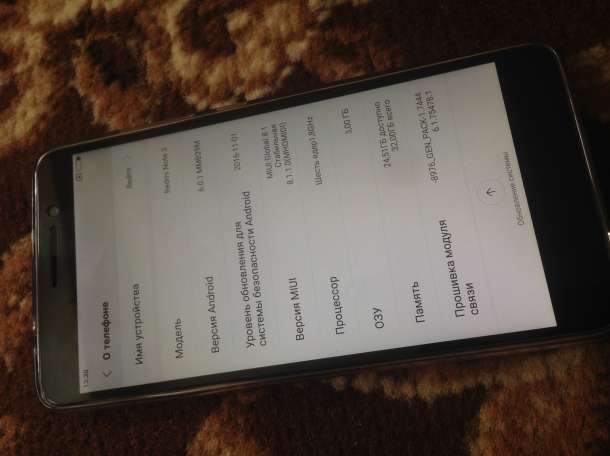 Продам быстрый смартфон Xiaomi redli note 3, фотография 7