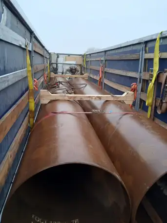 Стальные трубы. Изоляция труб. Изготовление труб. Перевозка труб., фотография 6