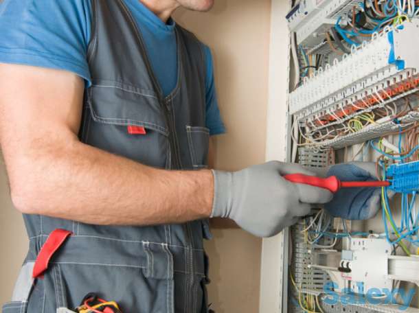 Услуги электрика, электрик, электрик-профессионал., фотография 1