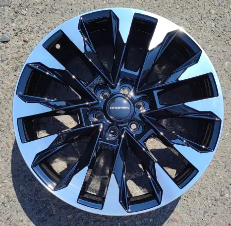 Диски литые R20 KIA Mohave 6x114.3 DIA 67.1 ET 40, фотография 8