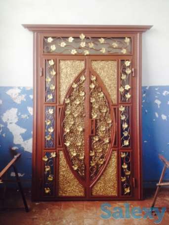 Железные кованные двери. Всех размеров, фотография 8