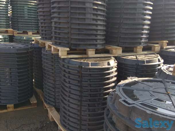 люк полимерно песчаный, фотография 6