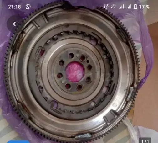 Продам маховик сцепления абсолютно новый INNALUK 132 зуба, фотография 1