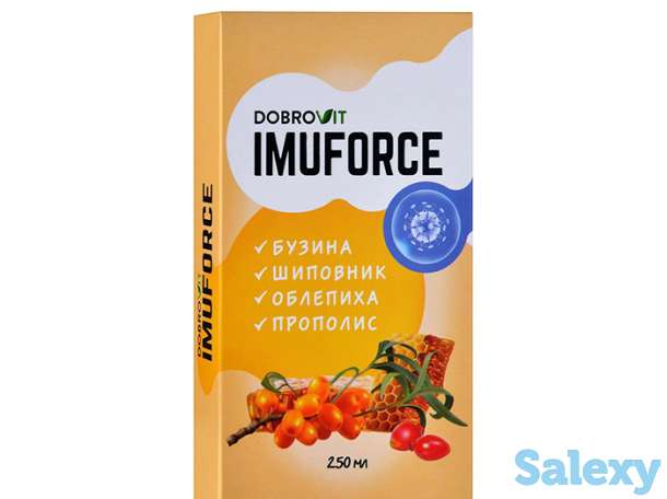 Бальзам для иммунитета dobrovit imuforce, фотография 2