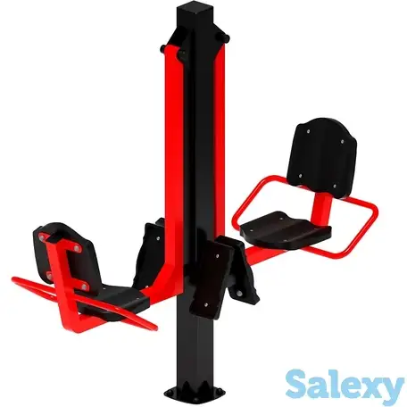 Жим ногами двойной (красный) ст 032-11, фотография 2