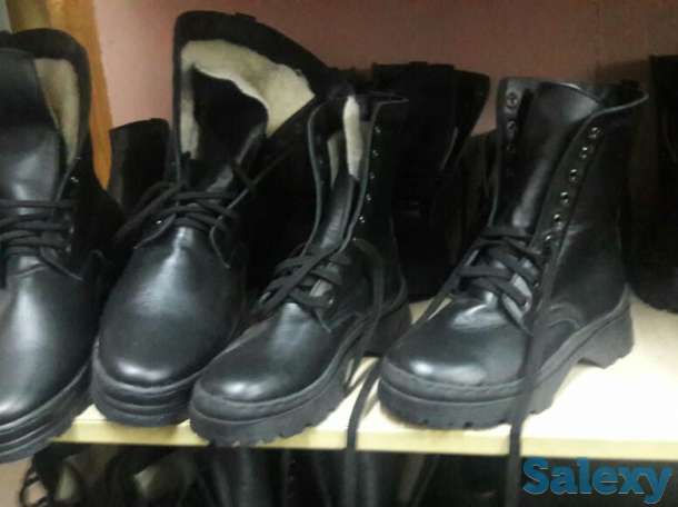 Берцы зимние, фотография 1