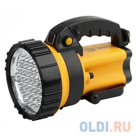 Фонарь эра pa-603 чёрный желтый, фотография 1