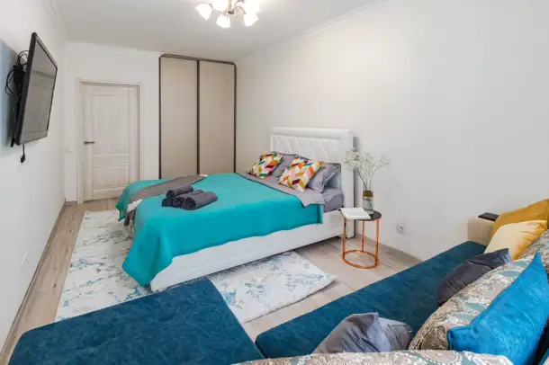 Апартаменты рядом с Хан Шатыром, Бектурова 3/3, фотография 19