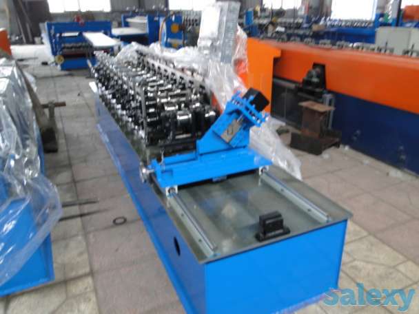 Станок для производства профилей  с двойным выходом, фотография 1