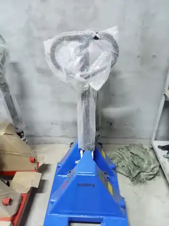 Гидравлическая тележка рохля, фотография 3