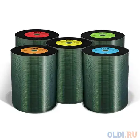 Диск cd-r mirex 700 mb, 52х, дизайн 